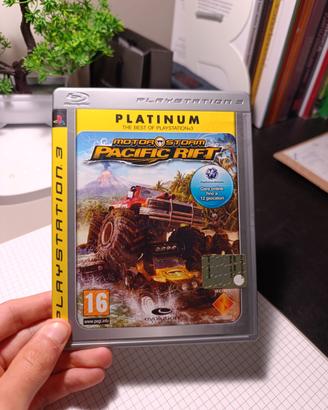 Motor Storm Pacific Rift PS3 - Platinum