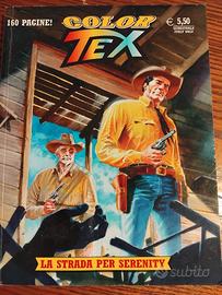 Tex, La strada per Serenity