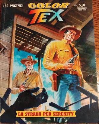 Tex, La strada per Serenity