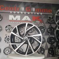 Cerchi in lega mercedes classe a b c e cla gla 18