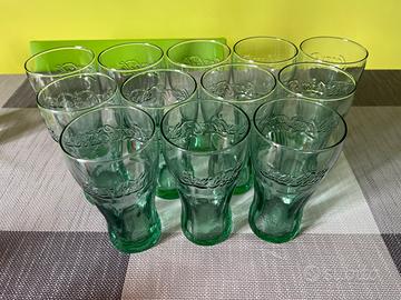 Set di 12 Bicchieri Coca-Cola "Georgia Green"