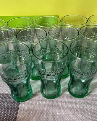 Set di 12 Bicchieri Coca-Cola "Georgia Green"
