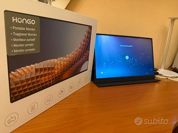 HONGO 4K 17.3” UHD Monitor Portatile