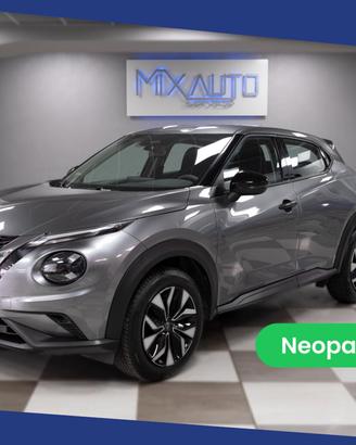 Nissan Juke 1.0 DIG-T Acenta 114CV DCT