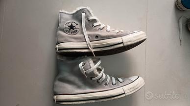 scarpe converse invernali size 6