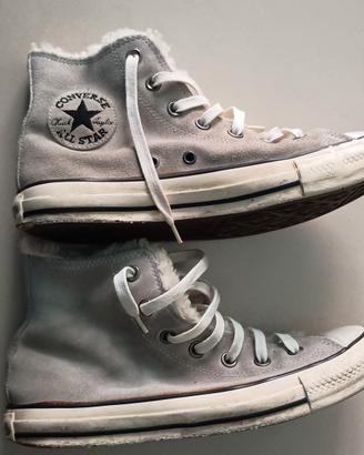 scarpe converse invernali size 6