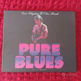 BOX 3 CD ERIC CLAPTON/ OTIS RUSH BOOK COME NUOVO