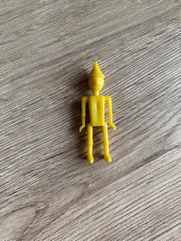 Piccolo pupazzeto di Pinocchio in plastica - RARO