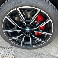 Cerchi e gomme Good Year inver. BMW serie 4 my 24
