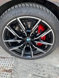Cerchi e gomme Good Year inver. BMW serie 4 my 24
