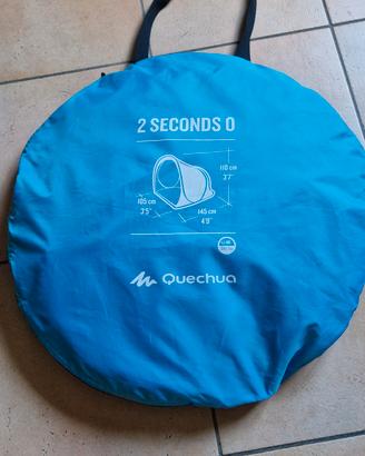 Tenda parasole Quechua 2 Seconds 0