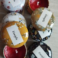 candele fatte a mano