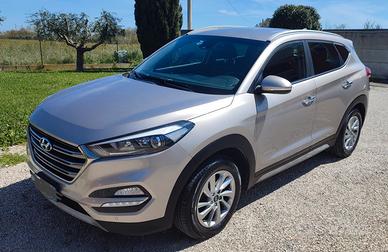 Hyundai Tucson Automatica 136cv 2WD Gasolio