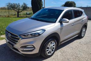 Hyundai Tucson Automatica 136cv 2WD Gasolio