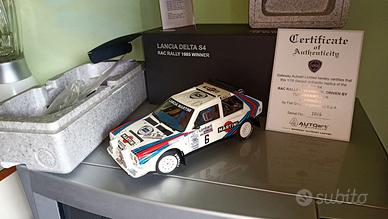 Autoart 1/18 completo di scatola