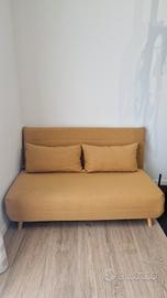 Divano letto Nio senape