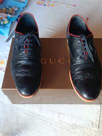 mocassini uomo Prada tg 41,5 in scatola originale 