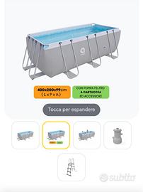 Piscina fuoriterra