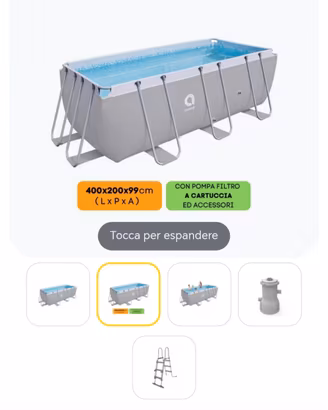 Piscina fuoriterra