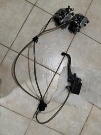 impianto freni completo xtz 750