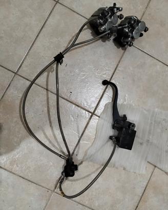 impianto freni completo xtz 750