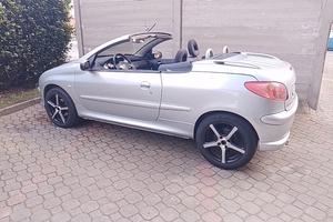 Peugeot 206 cabriolet 