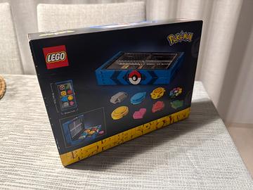 Set lego medaglie pokemon