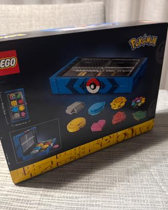 Set lego medaglie pokemon