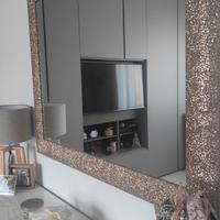 specchiera glitter platino mondo convenienza 