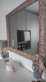 specchiera glitter platino mondo convenienza 