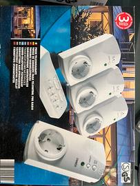 Kit 3 prese telecomandate