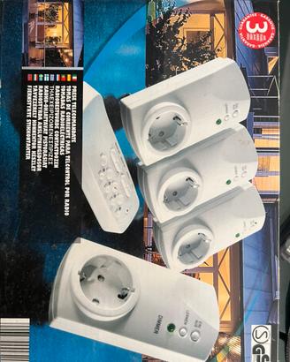 Kit 3 prese telecomandate