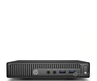 MINI PC HP i3 SCUOLA LAVORO UFFICIO 