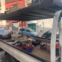 Cassone e tettoia furgone kia k2500