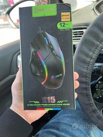 Mouse Gaming MKESPN X15 - 12 Tasti