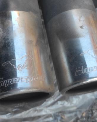 Scarico silenziatore Alfa Romeo 156 Supersprint