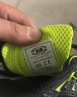 Scarpe antinfortunistiche SIR RENAISSANCE