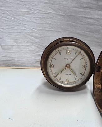orologio sveglia  antico da viaggio.