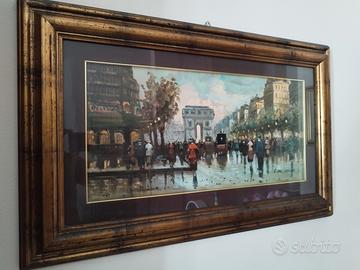 QUADRO GIULIO DE SIMONE 1983
