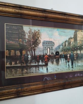 QUADRO GIULIO DE SIMONE 1983