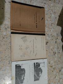 N. 3 pubblicazioni sulle locomotive E 626 e altre