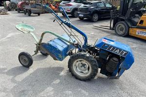 Motozappa motore Diesel marca Ruggerini