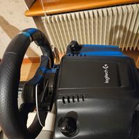 postazione sim racing 