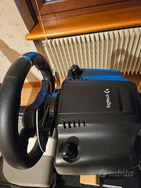 postazione sim racing 