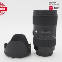 Sigma 18-35 F1.8 DC HSM Art (Canon)