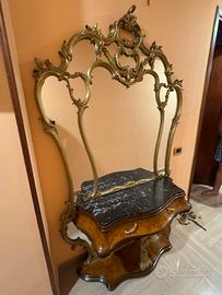 toeletta barocco veneziana e rococò