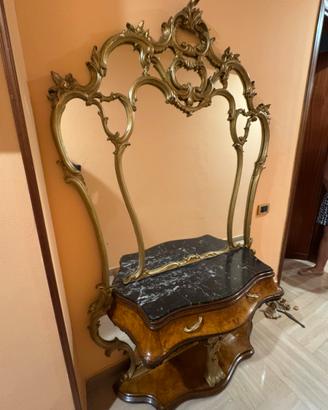 toeletta barocco veneziana e rococò