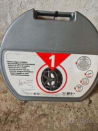 Catene da neve gruppo 70 Norauto r14 R15 r16 r17 