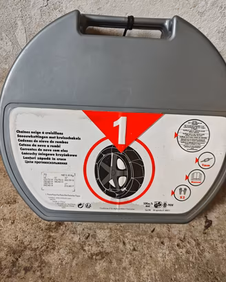 Catene da neve gruppo 70 Norauto r14 R15 r16 r17 