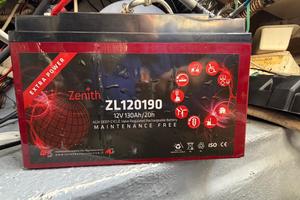 Batterie zenit agm 130 ah